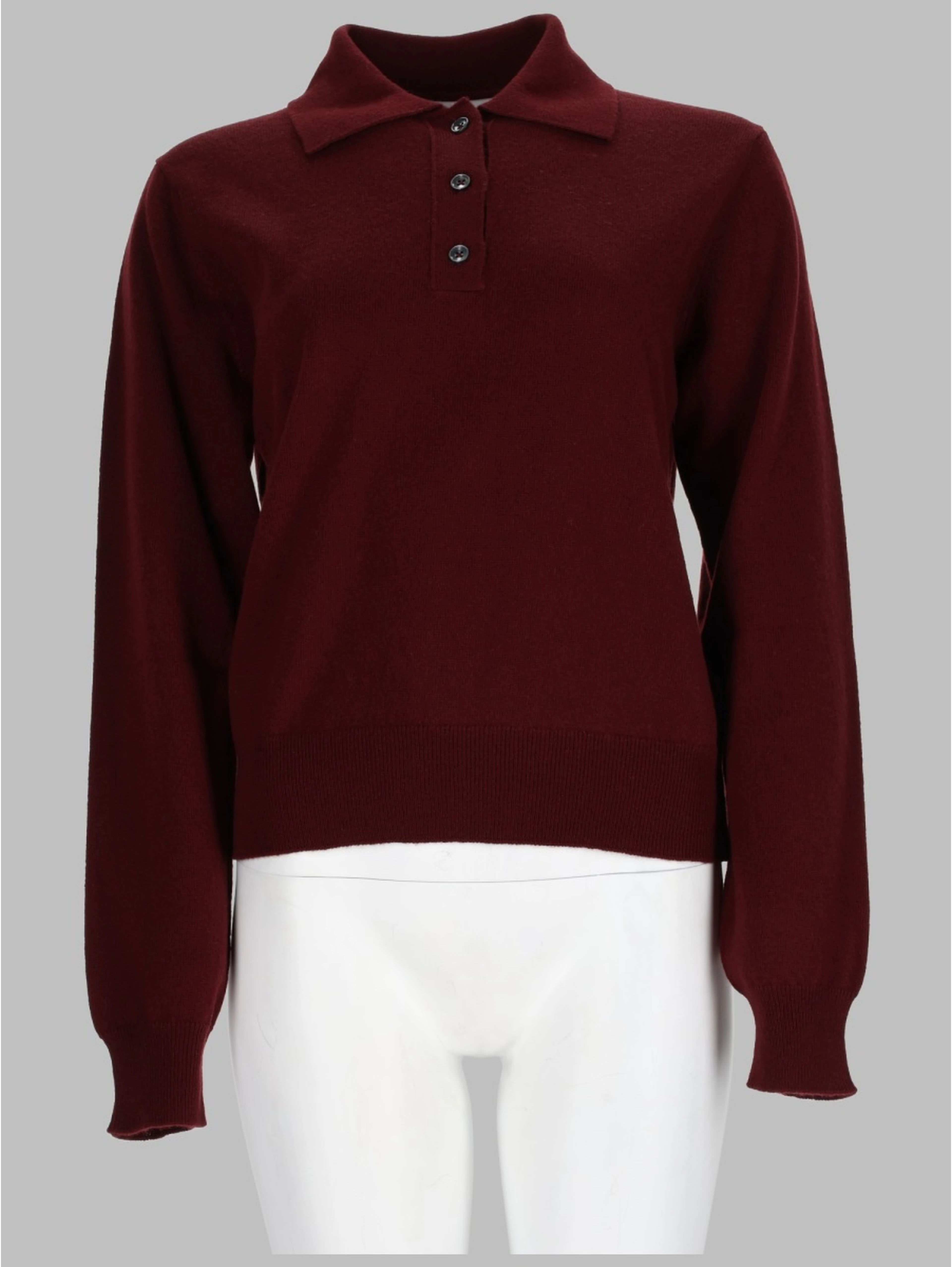TOP IN MAGLIA POLO