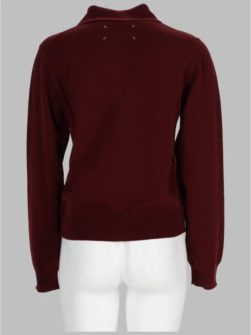 TOP IN MAGLIA POLO