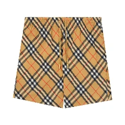 COSTUME DA BAGNO CON STAMPA CHECK