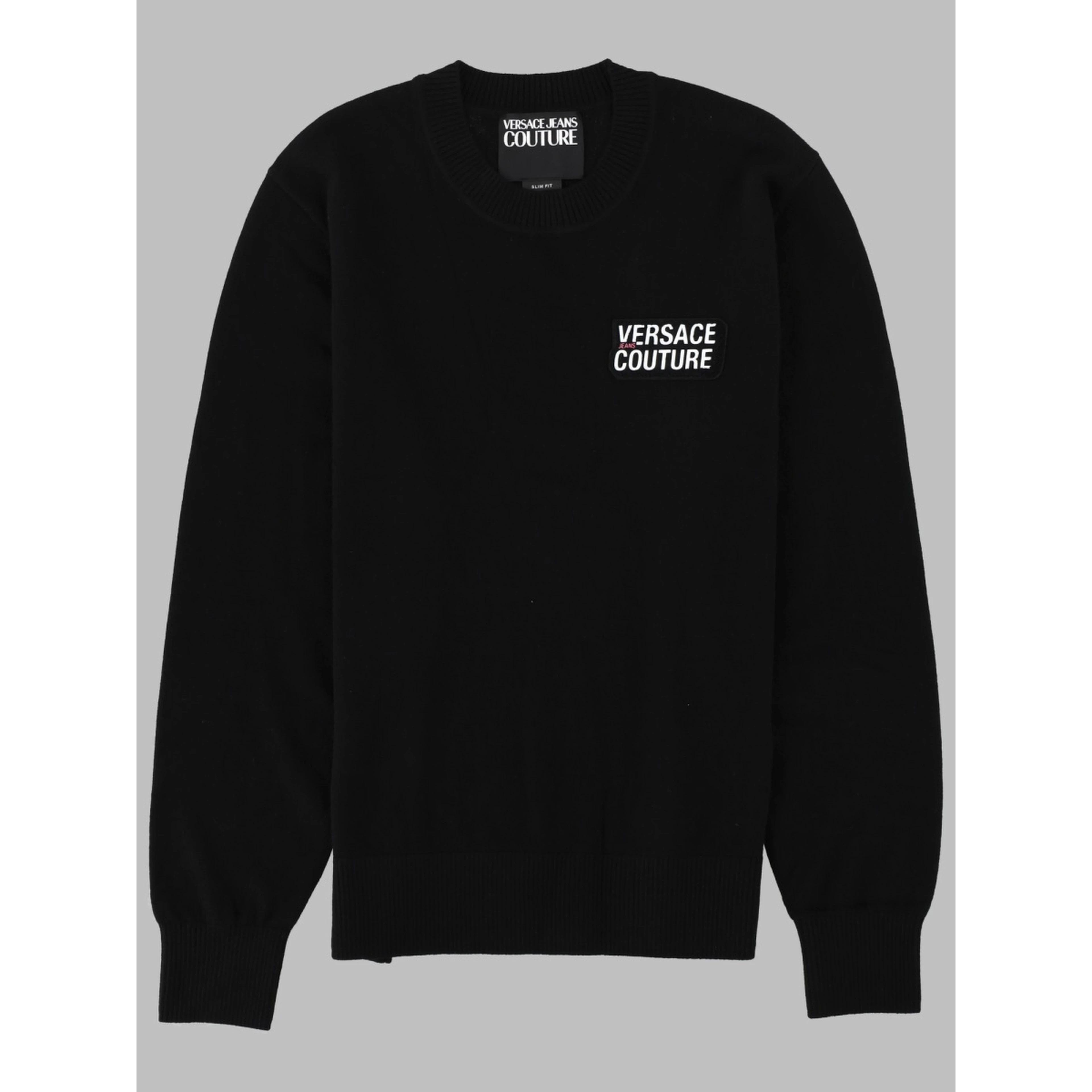 MAGLIA CON PATCH LOGO