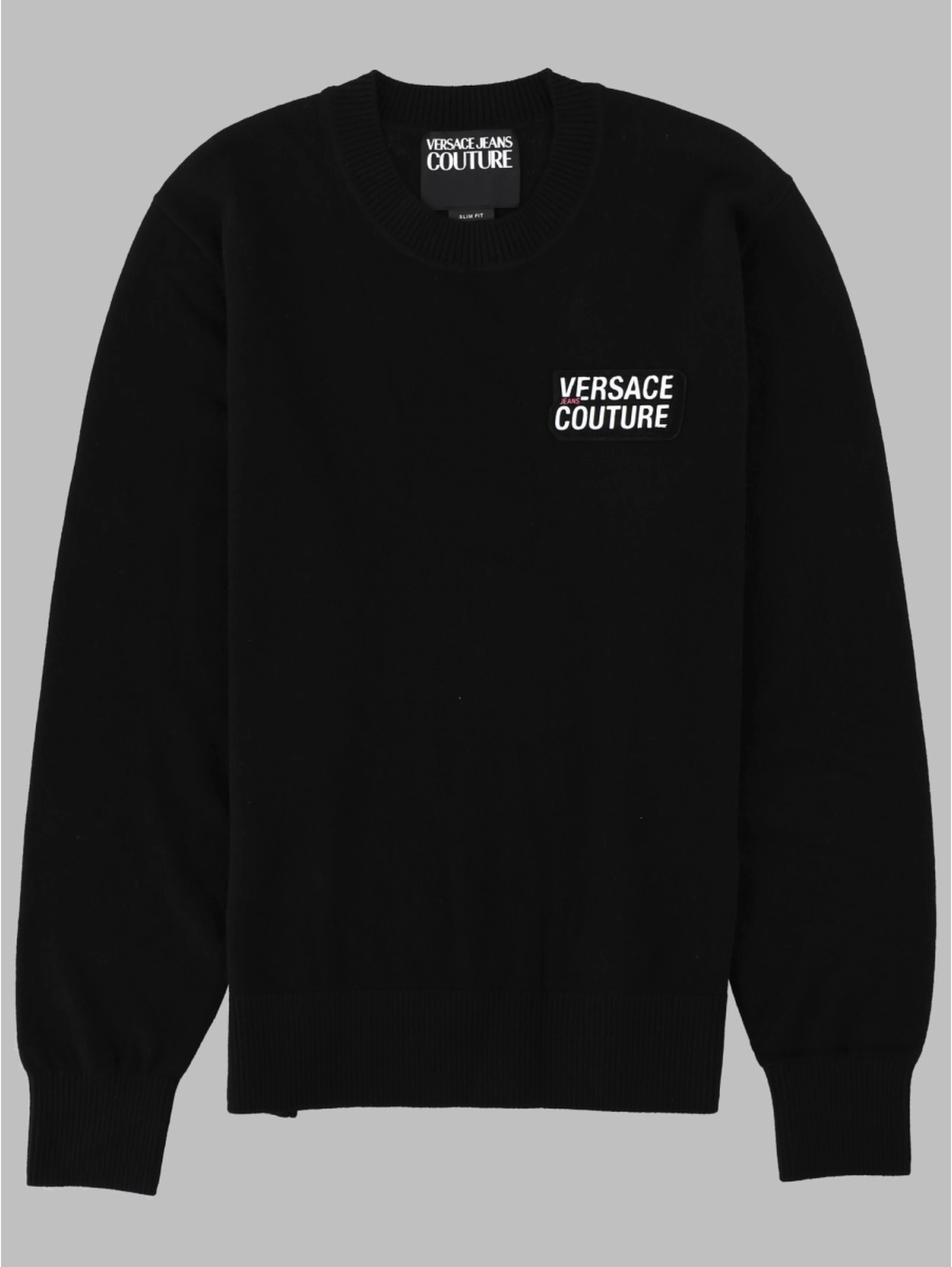 MAGLIA CON PATCH LOGO