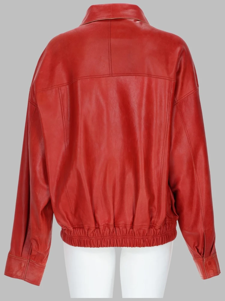 BOMBER IN PELLE alternative
