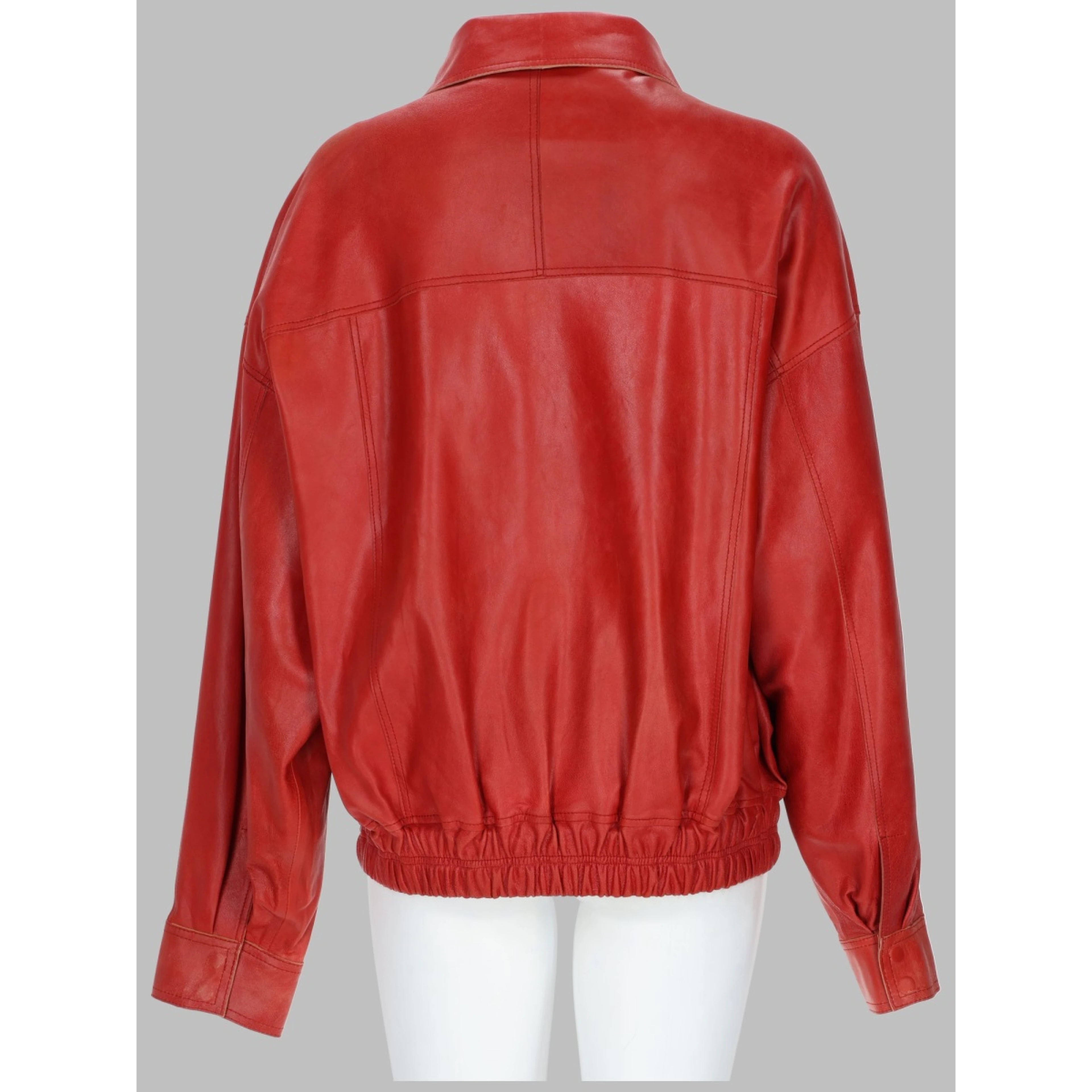 BOMBER IN PELLE