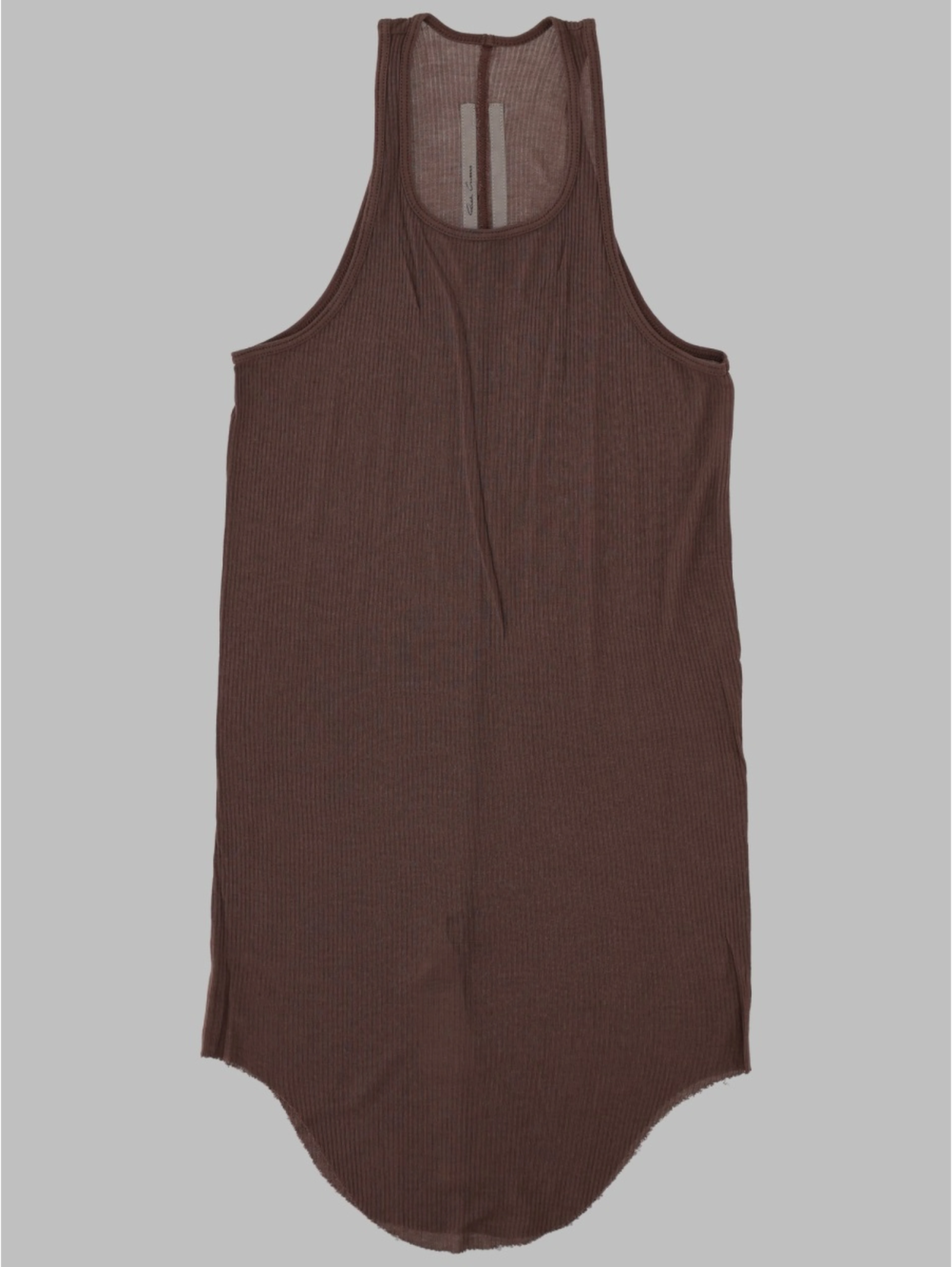 TANK TOP "BASIC RIB"