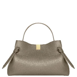 BORSA "GYOZA" IN PELLE
