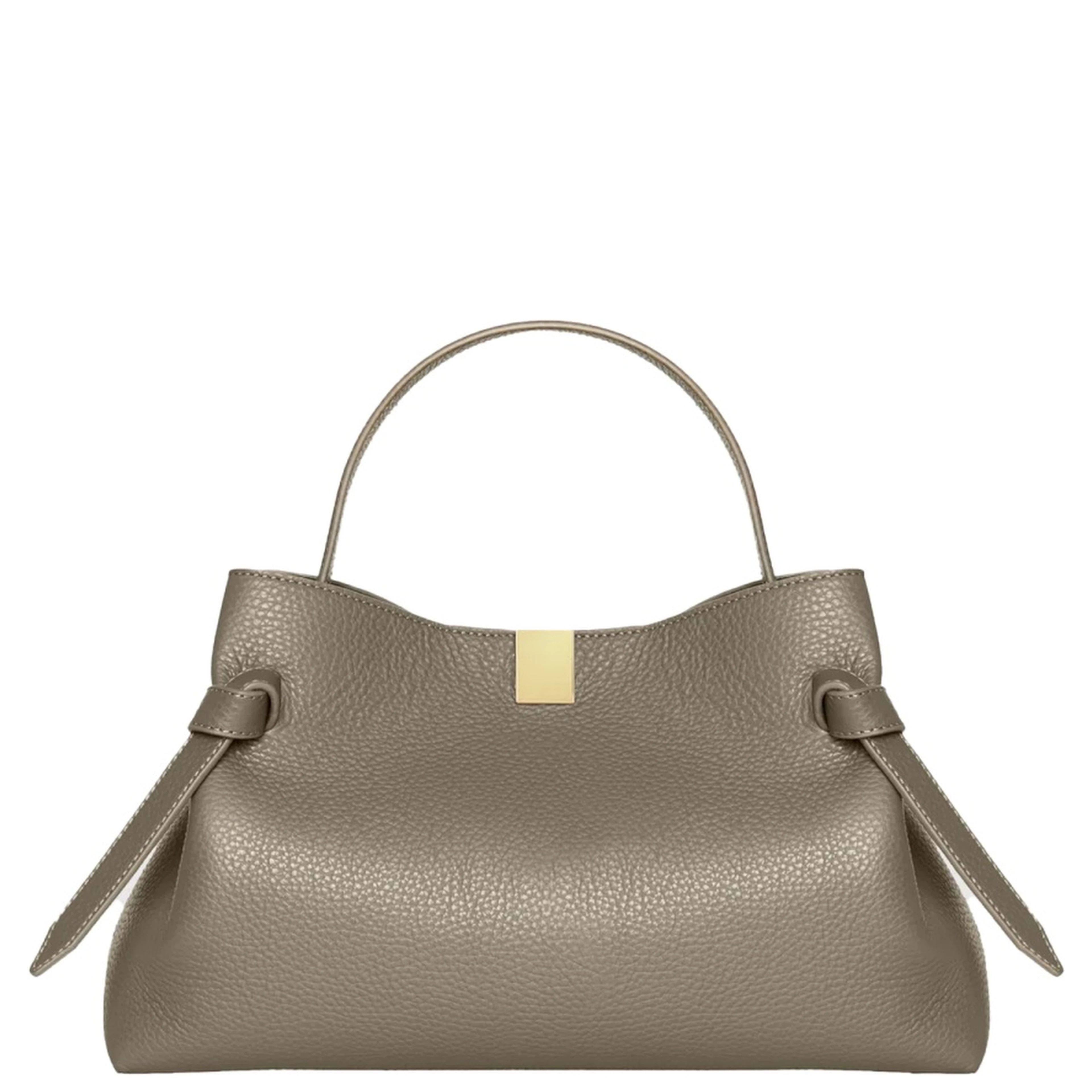 BORSA "GYOZA" IN PELLE