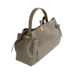 BORSA "GYOZA" IN PELLE