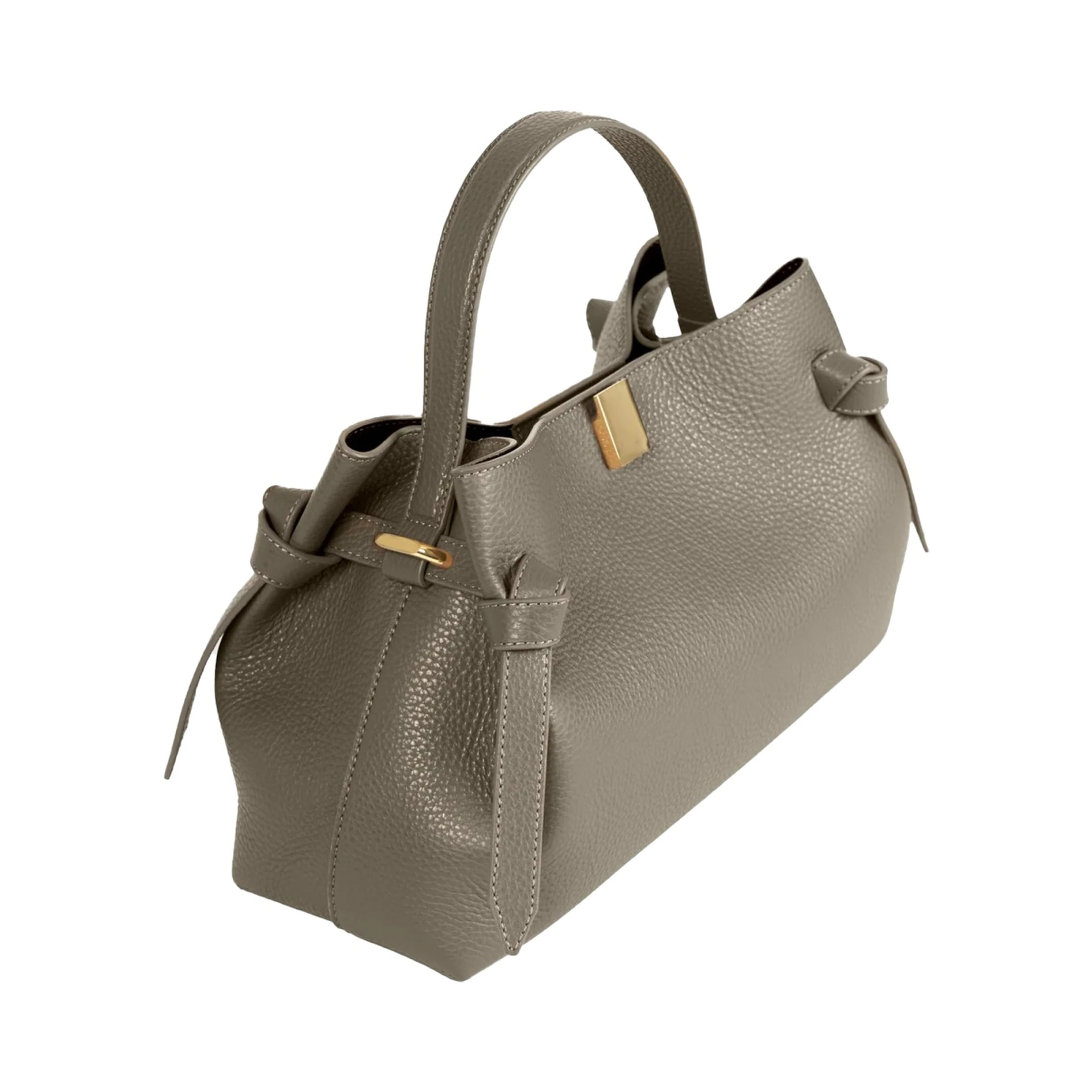 BORSA "GYOZA" IN PELLE