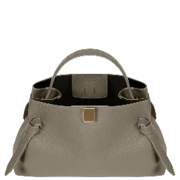 BORSA "GYOZA" IN PELLE