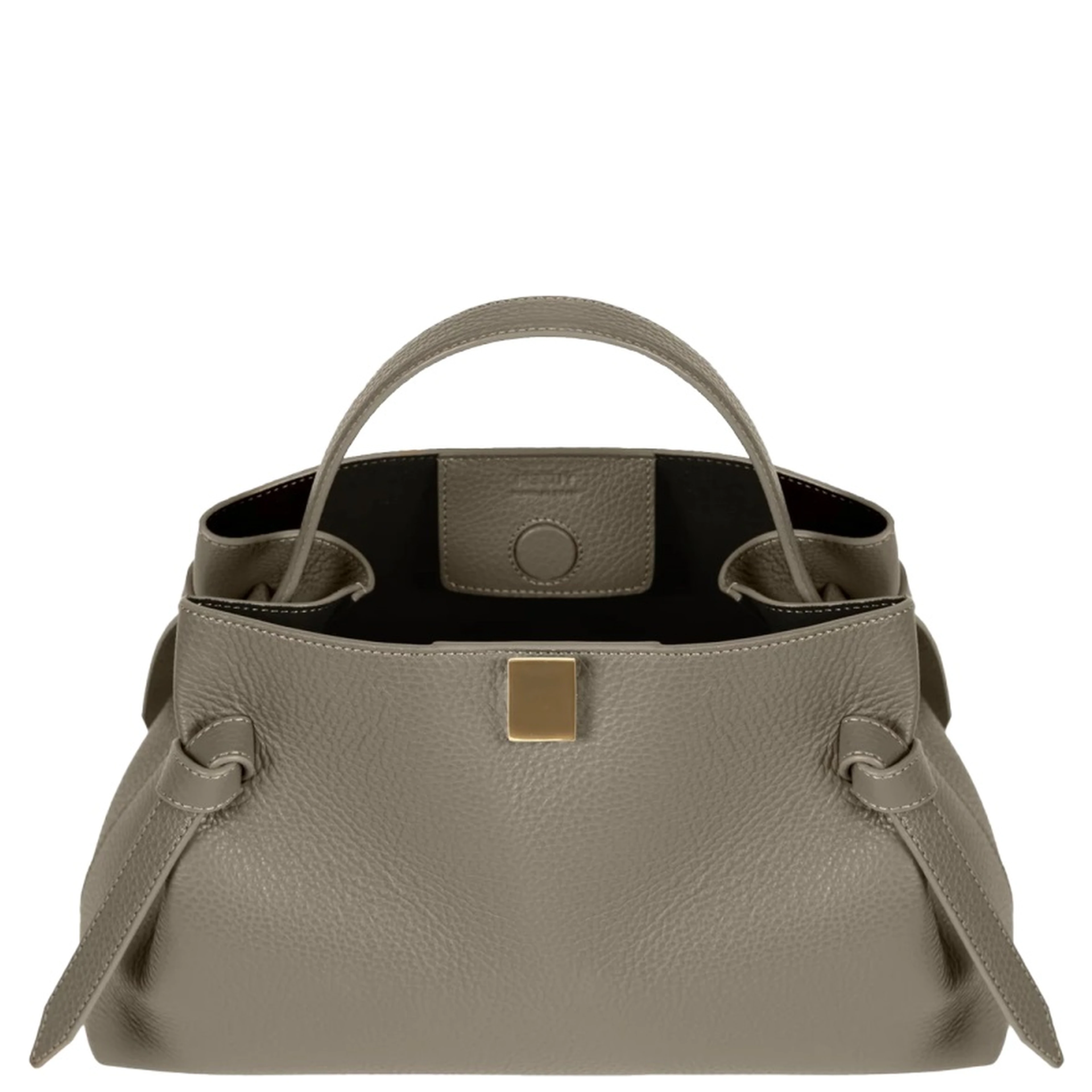 BORSA "GYOZA" IN PELLE