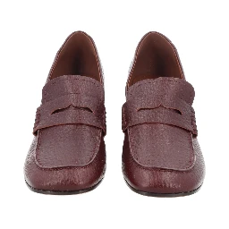MOCASSINO CON TACCO