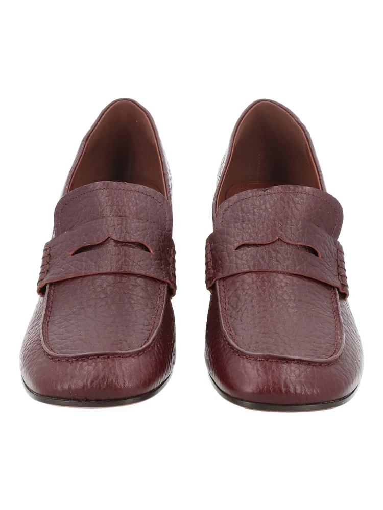 MOCASSINO CON TACCO