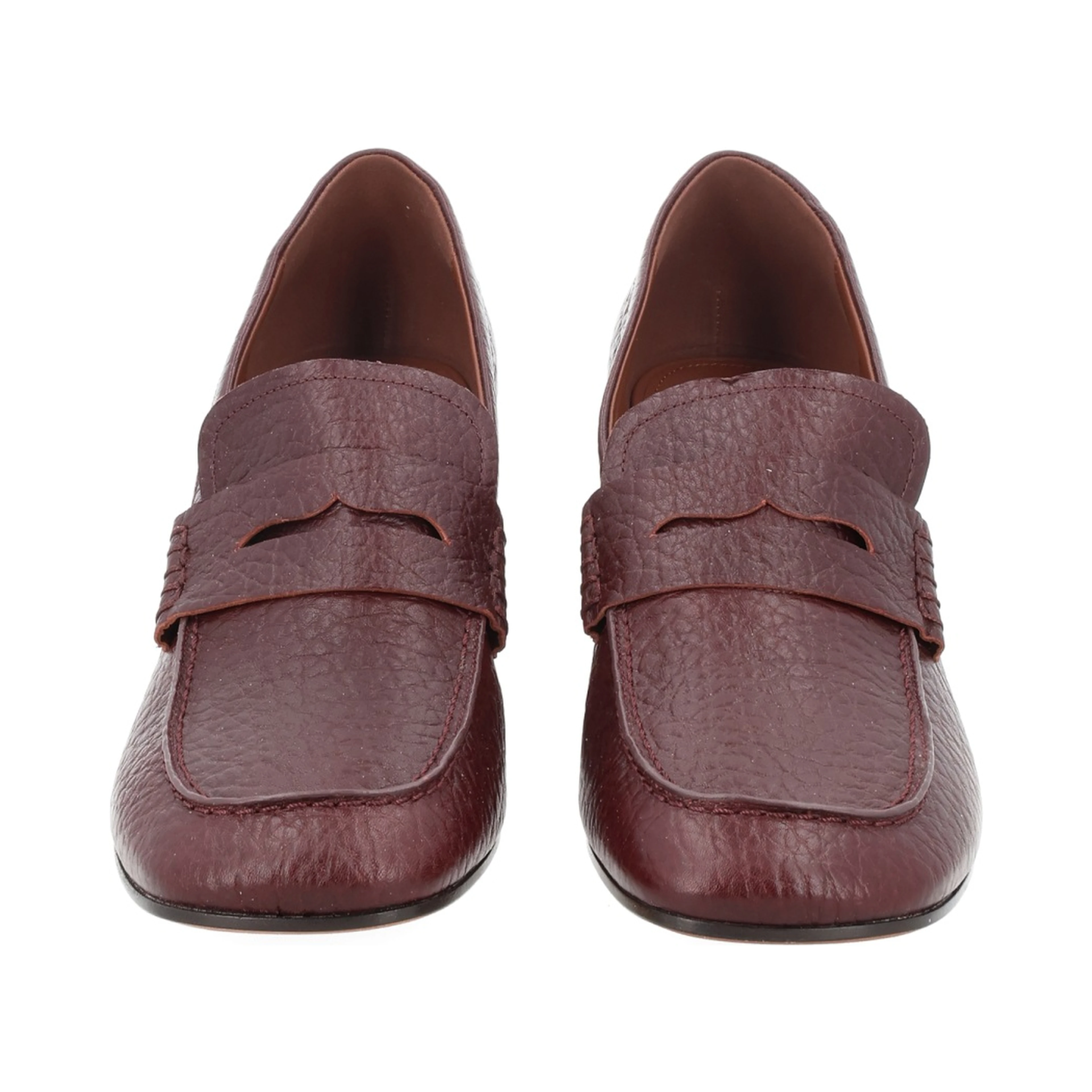 MOCASSINO CON TACCO