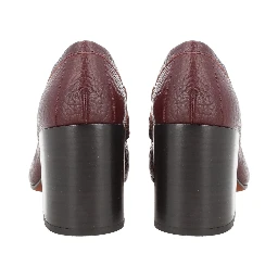MOCASSINO CON TACCO