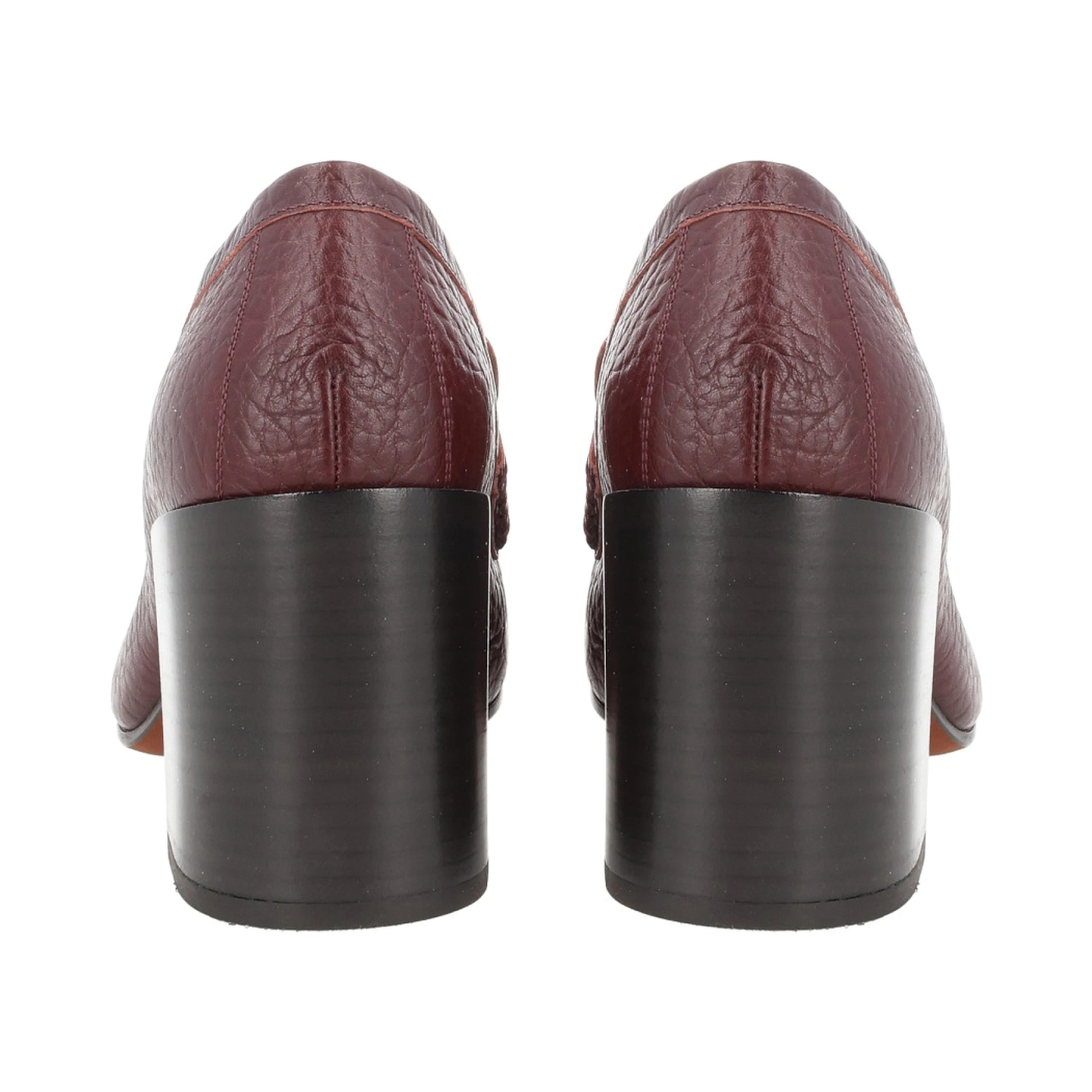 MOCASSINO CON TACCO