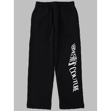 PANTALONE TRACK CON LOGO "LIQUIFY RUBBER"
