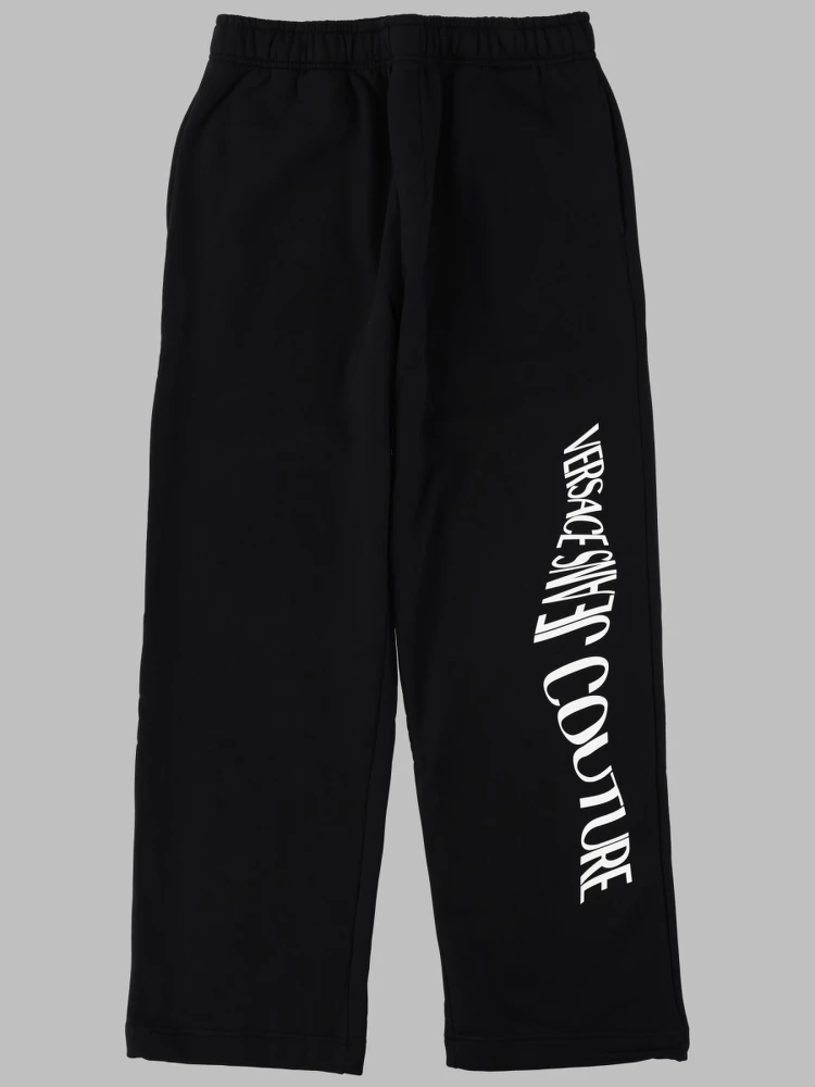 PANTALONE TRACK CON LOGO "LIQUIFY RUBBER"