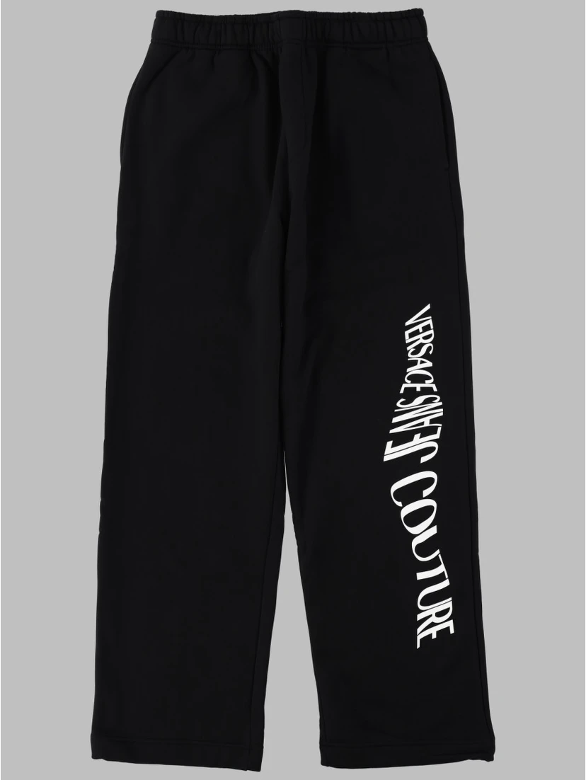 PANTALONE TRACK CON LOGO "LIQUIFY RUBBER"