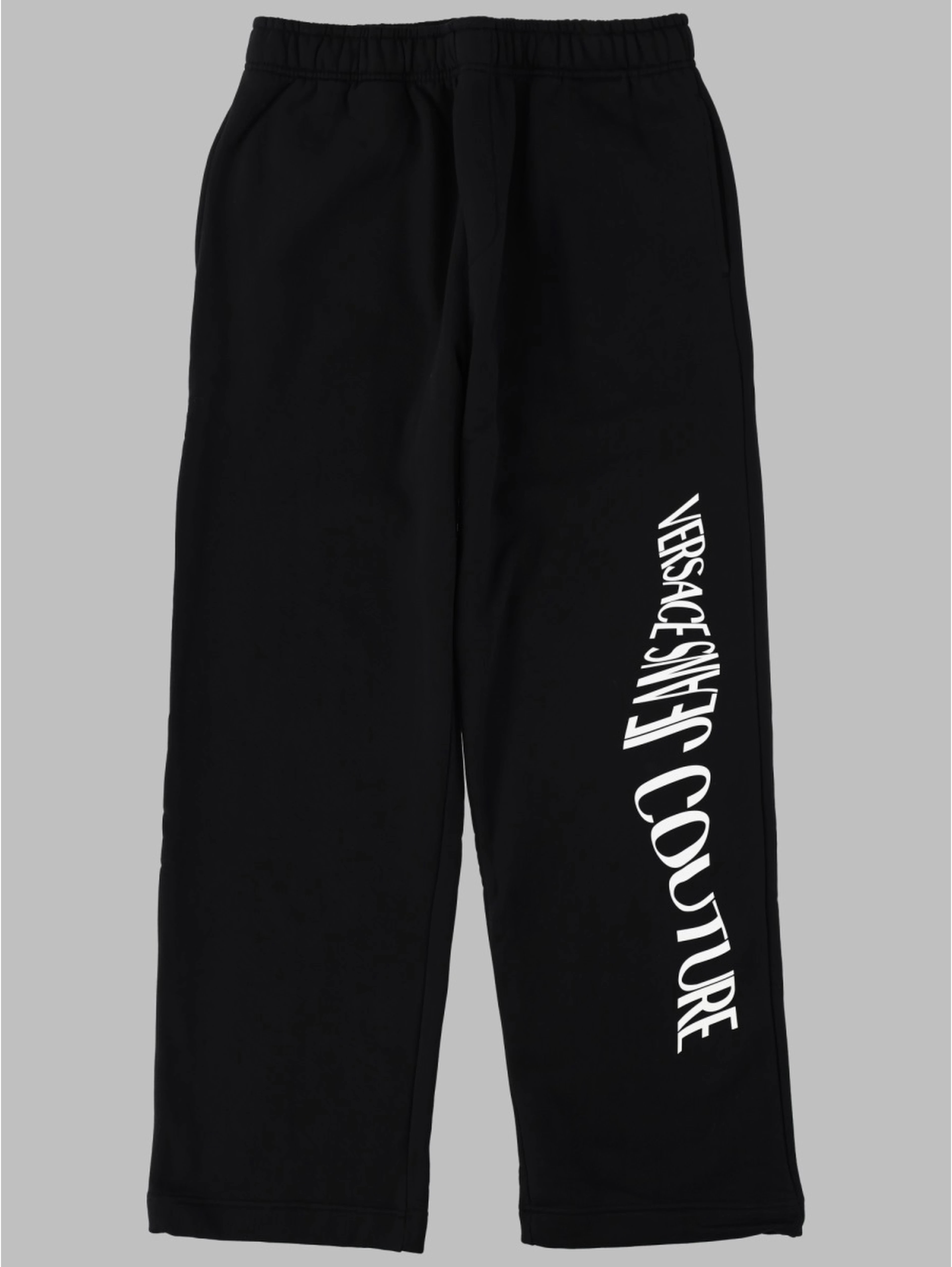 PANTALONE TRACK CON LOGO "LIQUIFY RUBBER"