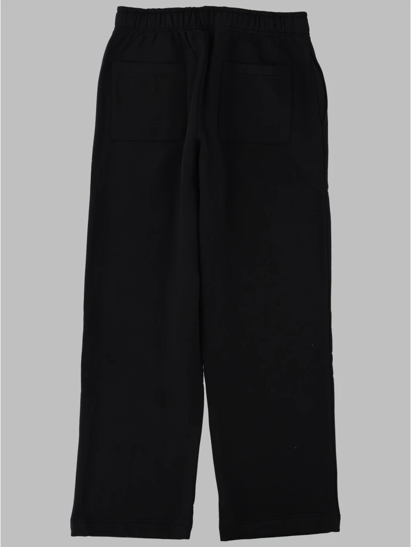 PANTALONE TRACK CON LOGO "LIQUIFY RUBBER"