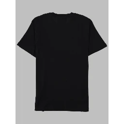 T-SHIRT CON LOGO METALLIZZATO