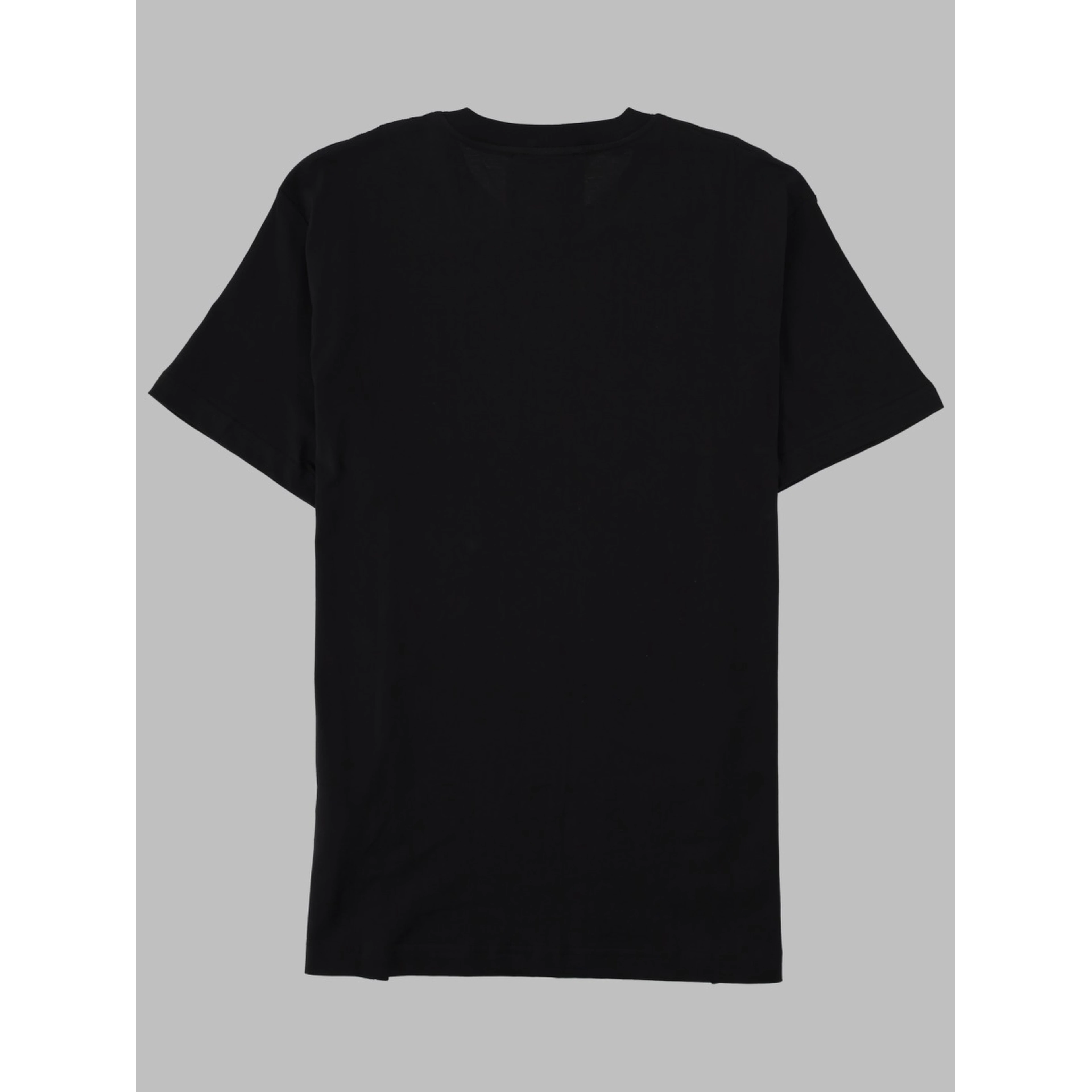 T-SHIRT CON LOGO METALLIZZATO