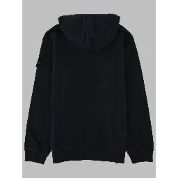 FELPA CON PATCH LOGO E ZIP