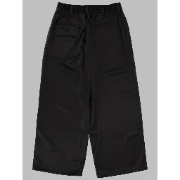 PANTALONE IN SATIN CON COULISSE