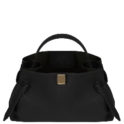 BORSA "GYOZA" IN PELLE