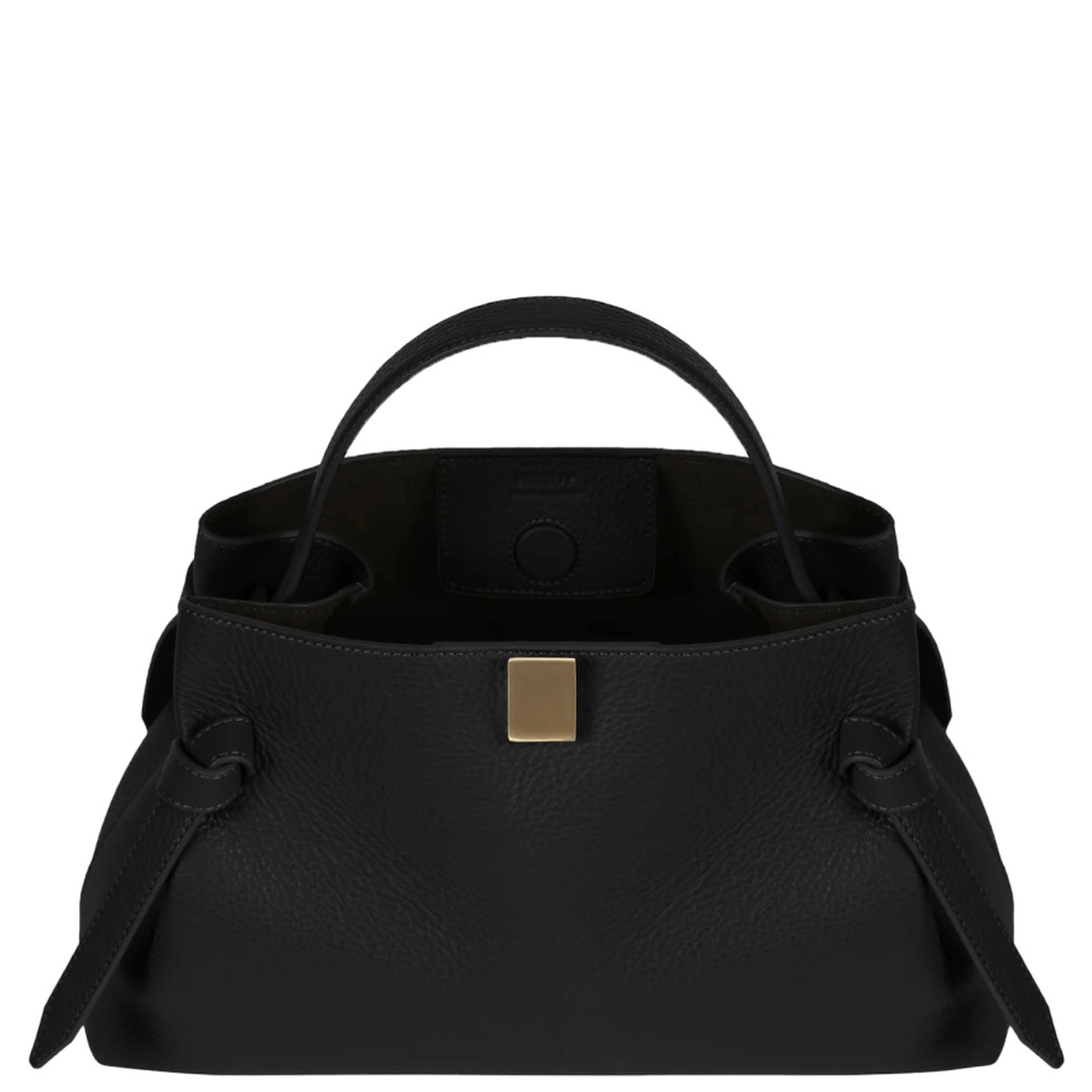 BORSA "GYOZA" IN PELLE