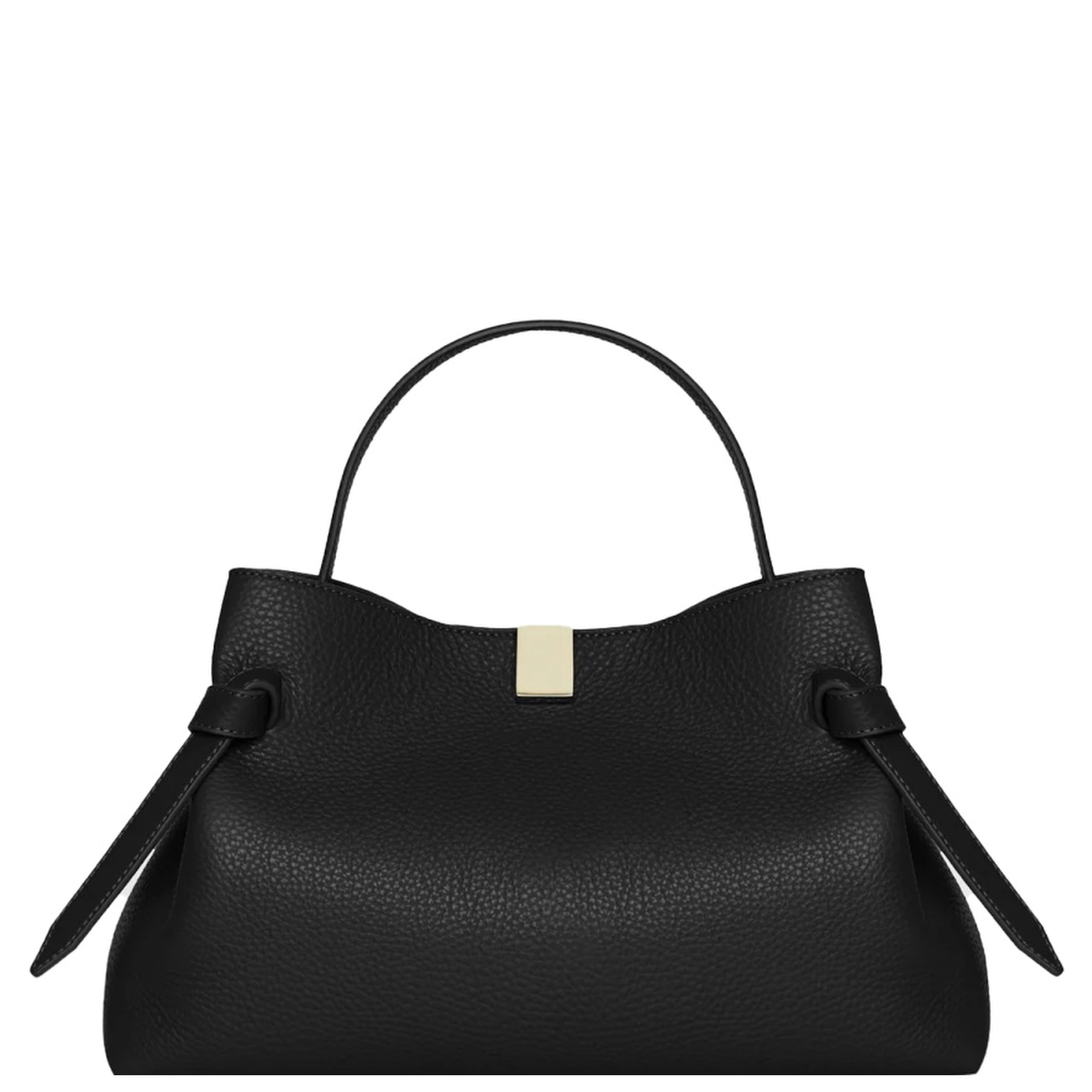 BORSA "GYOZA" IN PELLE