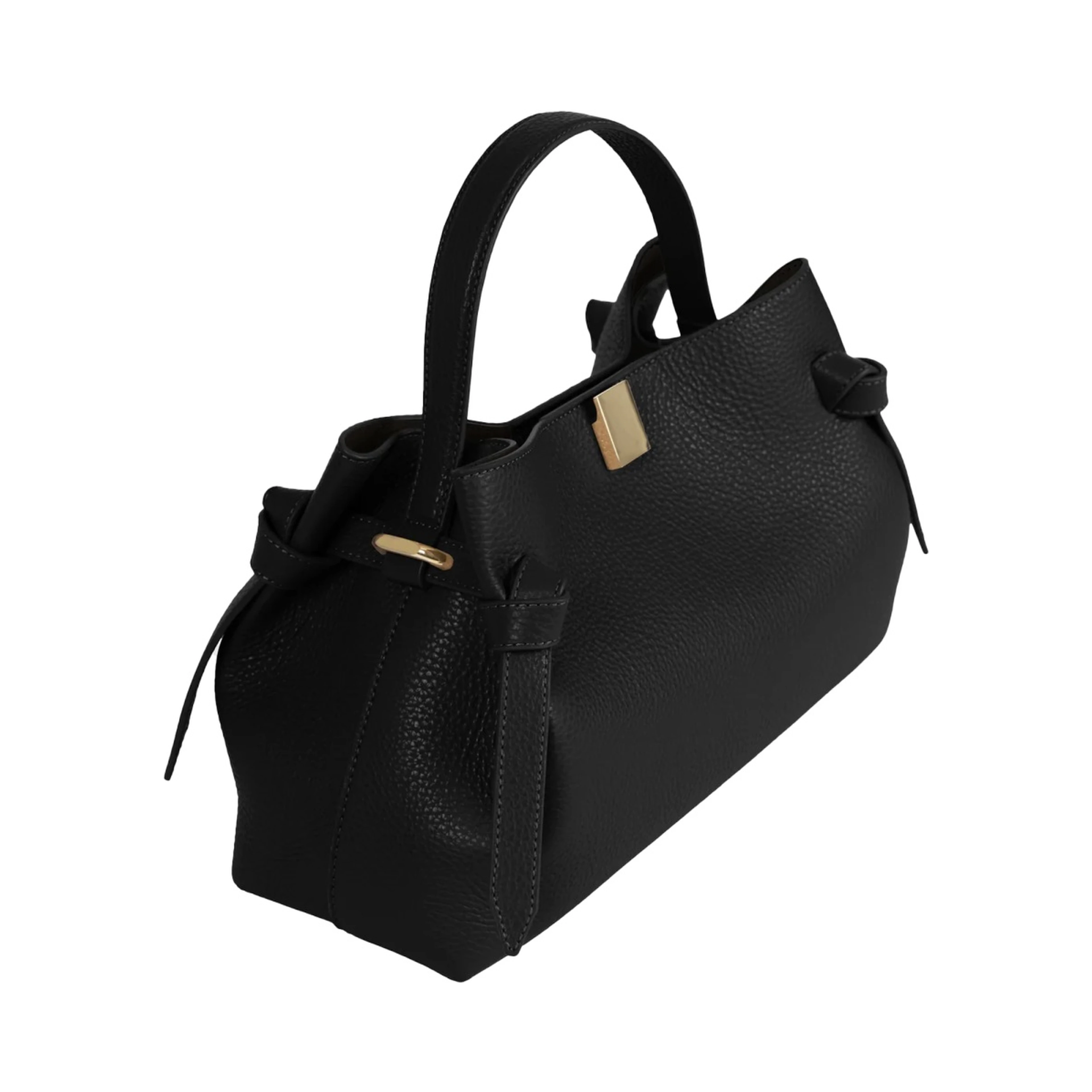 BORSA "GYOZA" IN PELLE