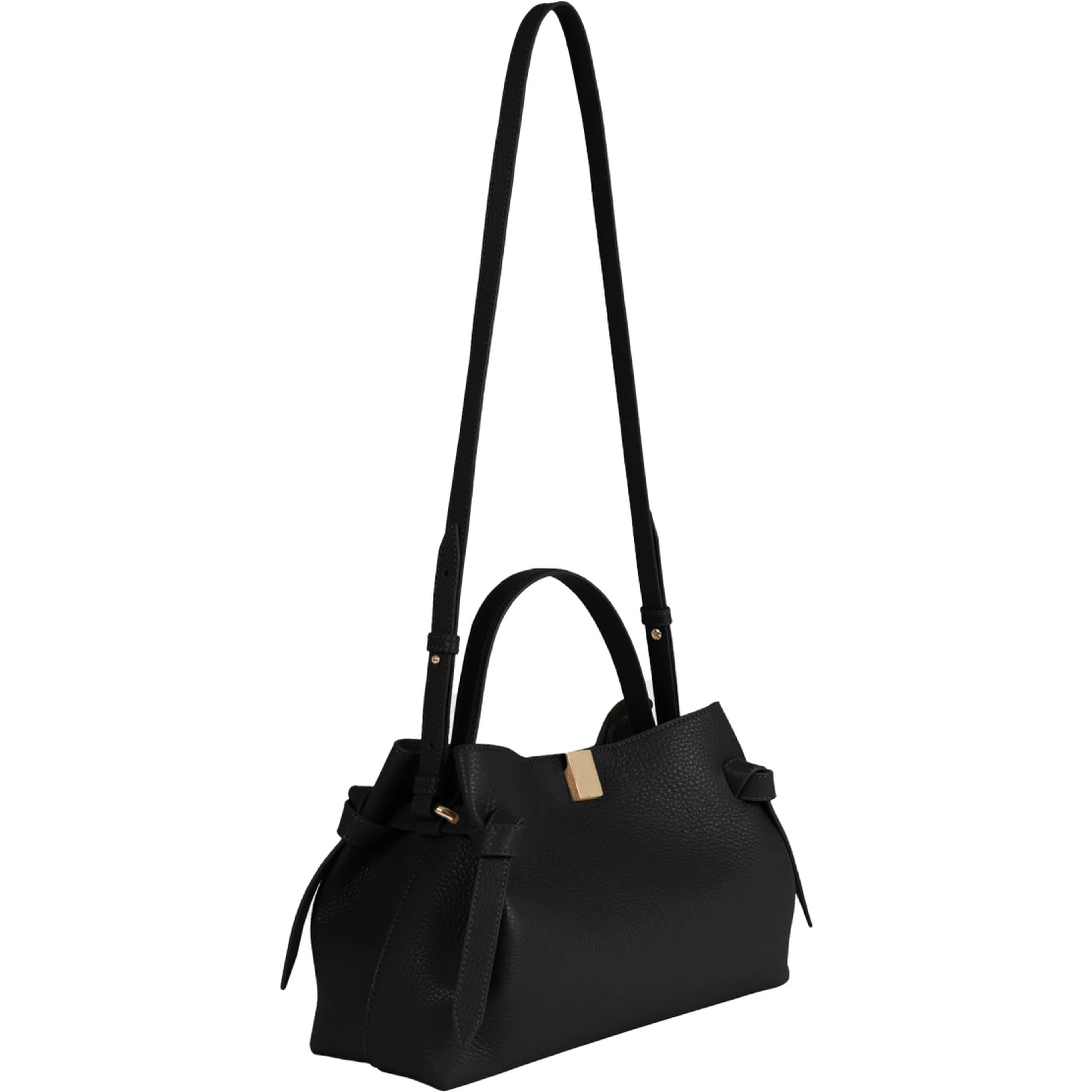 BORSA "GYOZA" IN PELLE