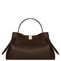 BORSA "GYOZA" IN PELLE