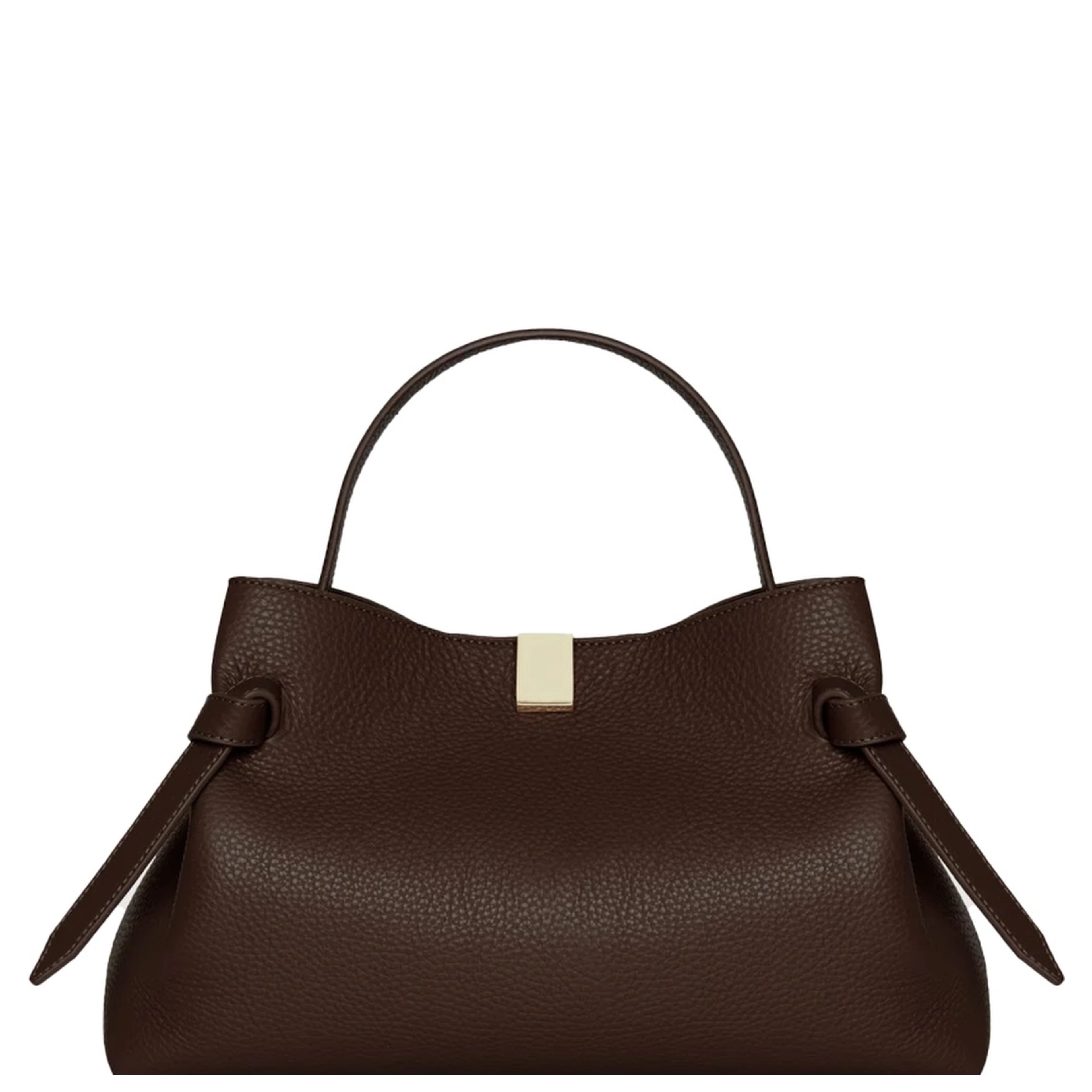 BORSA "GYOZA" IN PELLE