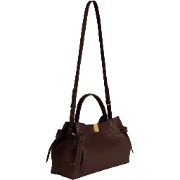 BORSA "GYOZA" IN PELLE