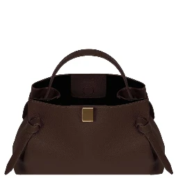 BORSA "GYOZA" IN PELLE