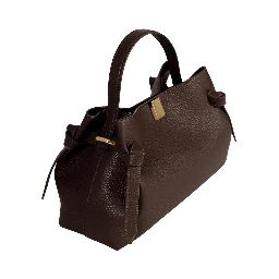 BORSA "GYOZA" IN PELLE
