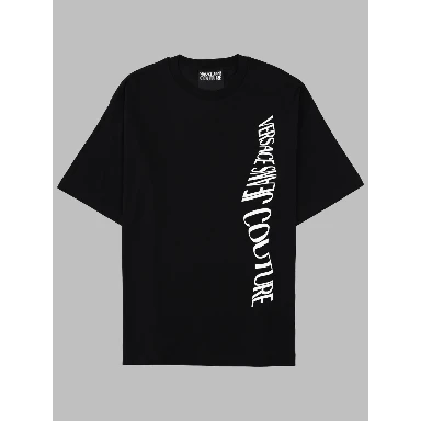 T-SHIRT CON LOGO "LIQUIFY RUBBER"