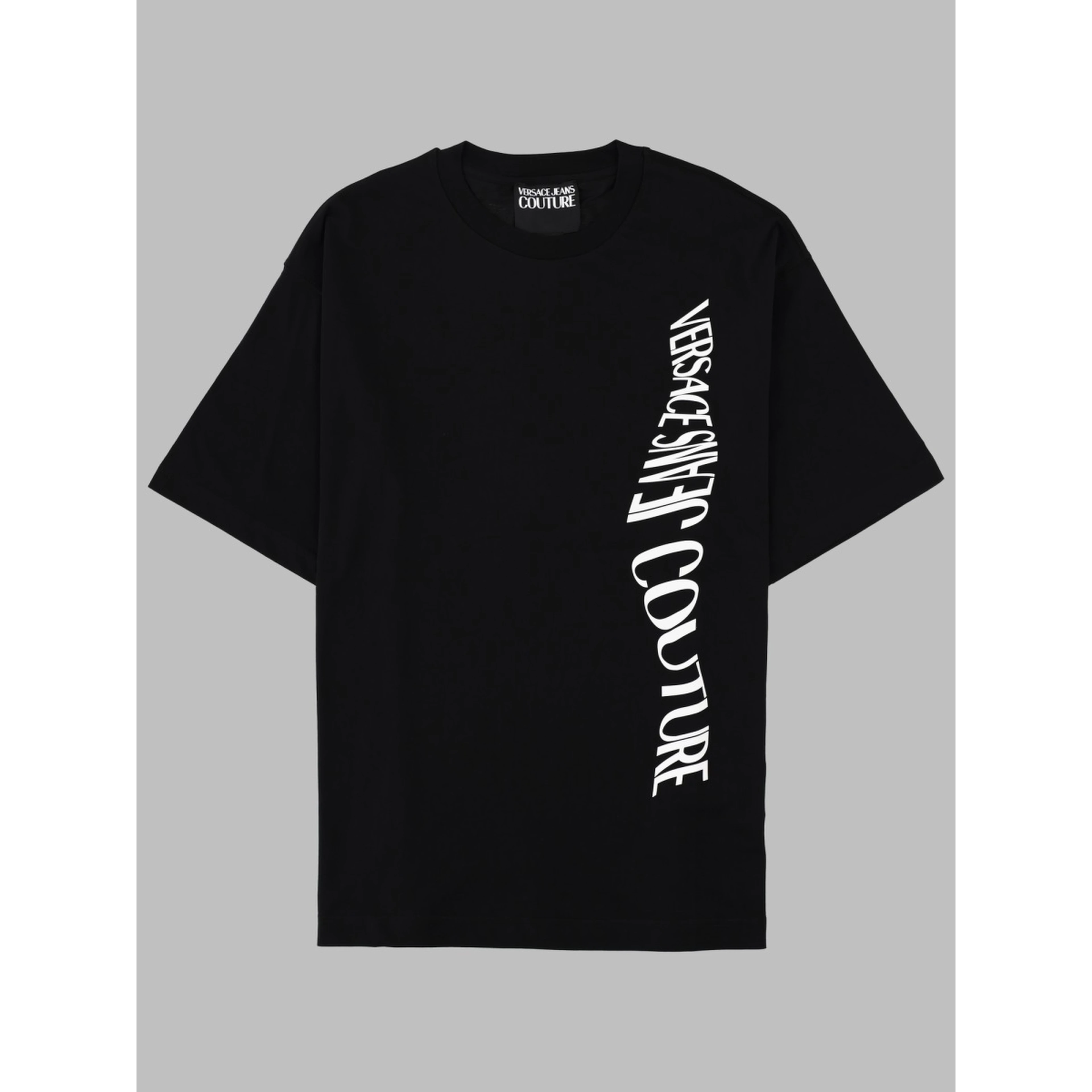 T-SHIRT CON LOGO "LIQUIFY RUBBER"