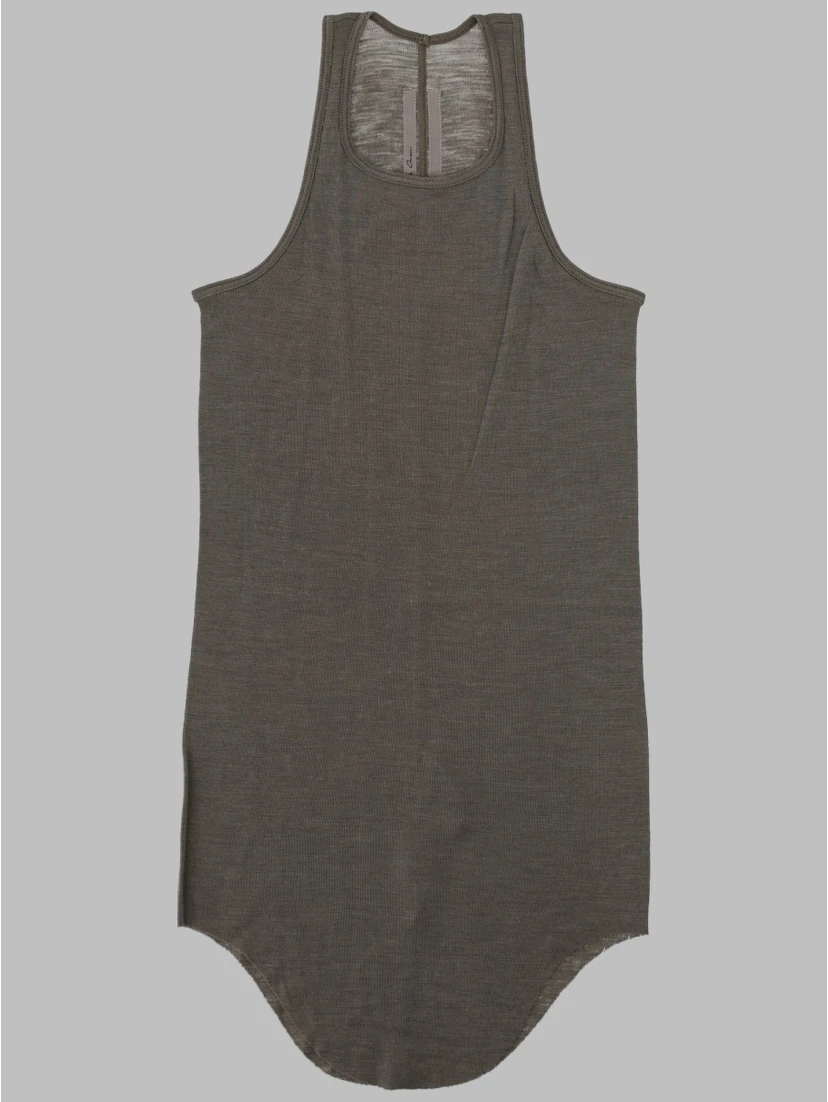 TANK TOP "BASIC RIB"