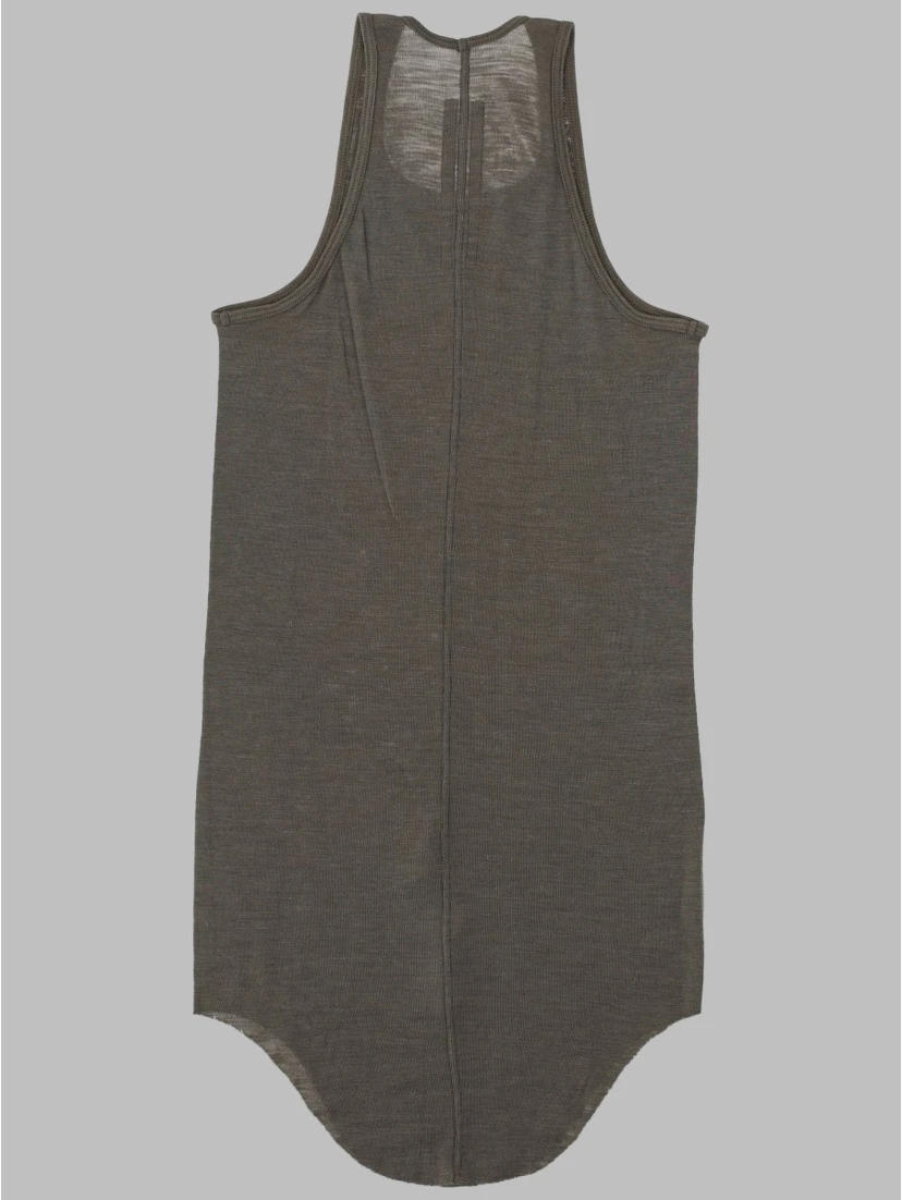 TANK TOP "BASIC RIB"