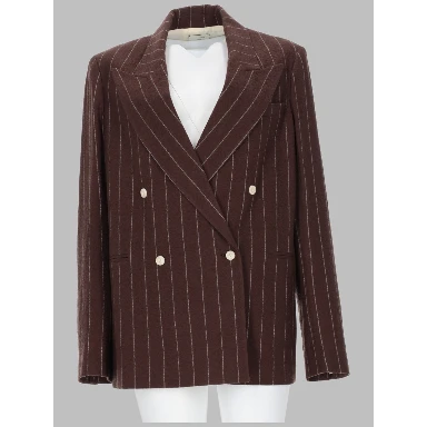 BLAZER "STRIPES WOOL" DOPPIO PETTO