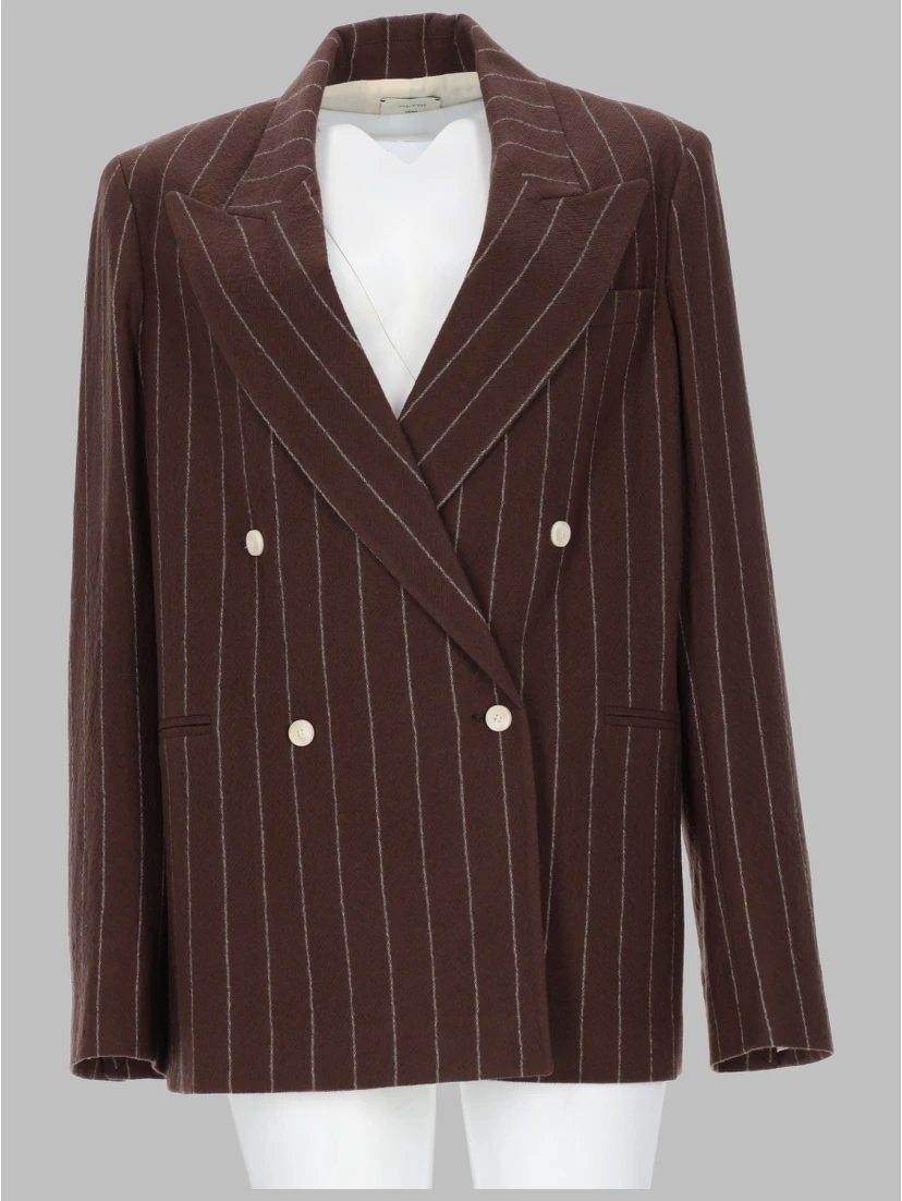 BLAZER "STRIPES WOOL" DOPPIO PETTO