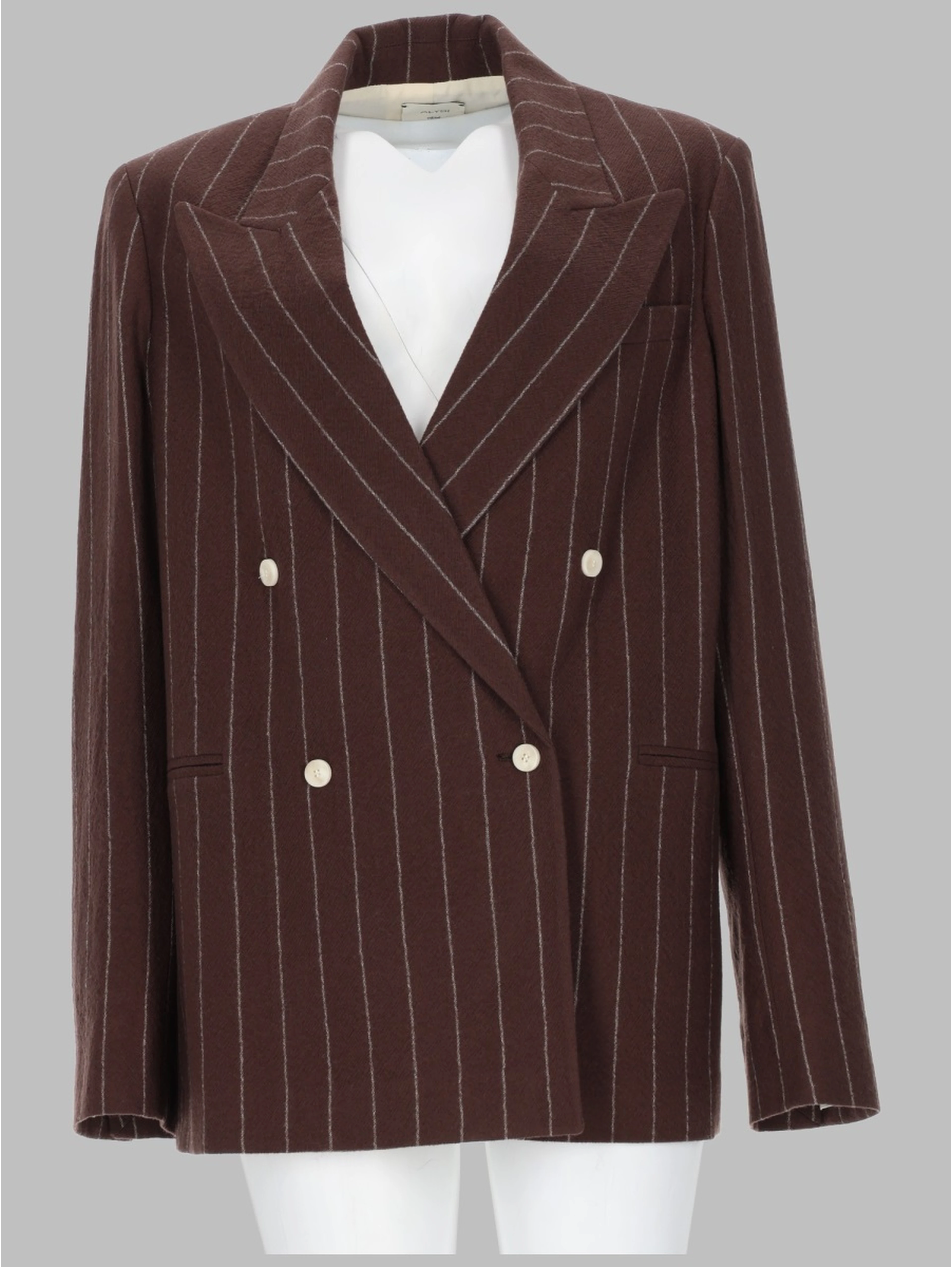 BLAZER "STRIPES WOOL" DOPPIO PETTO