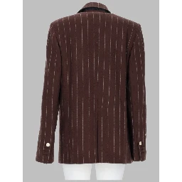 BLAZER "STRIPES WOOL" DOPPIO PETTO