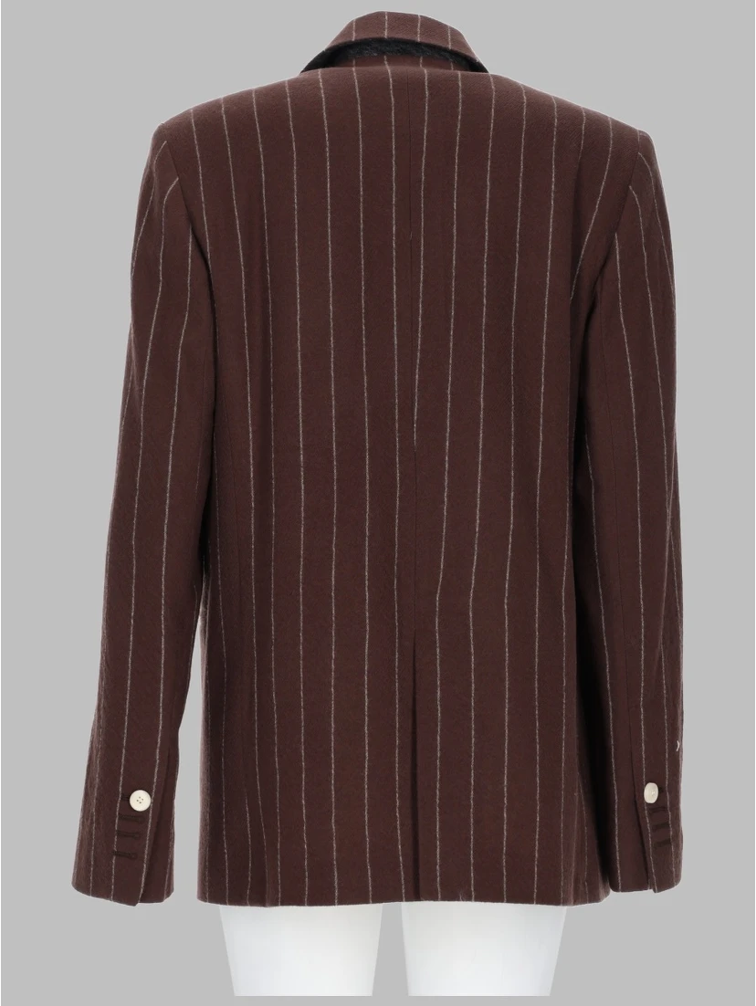 BLAZER "STRIPES WOOL" DOPPIO PETTO