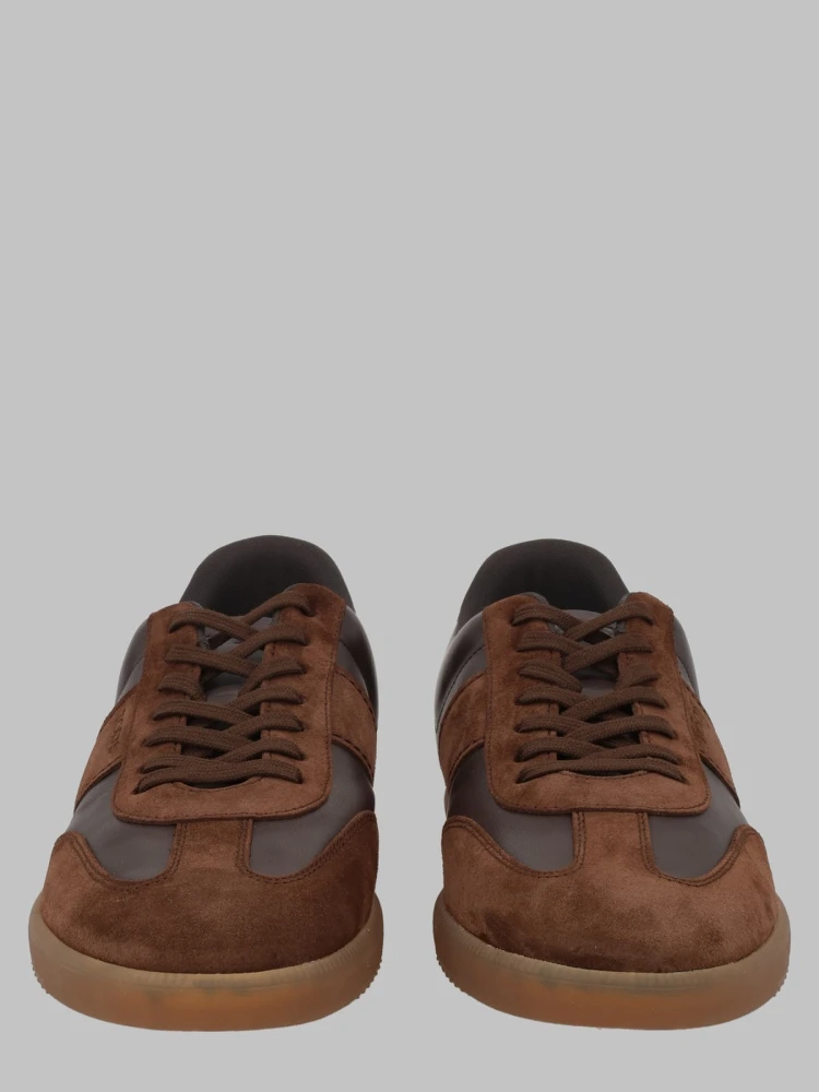 SNEAKER IN PELLE