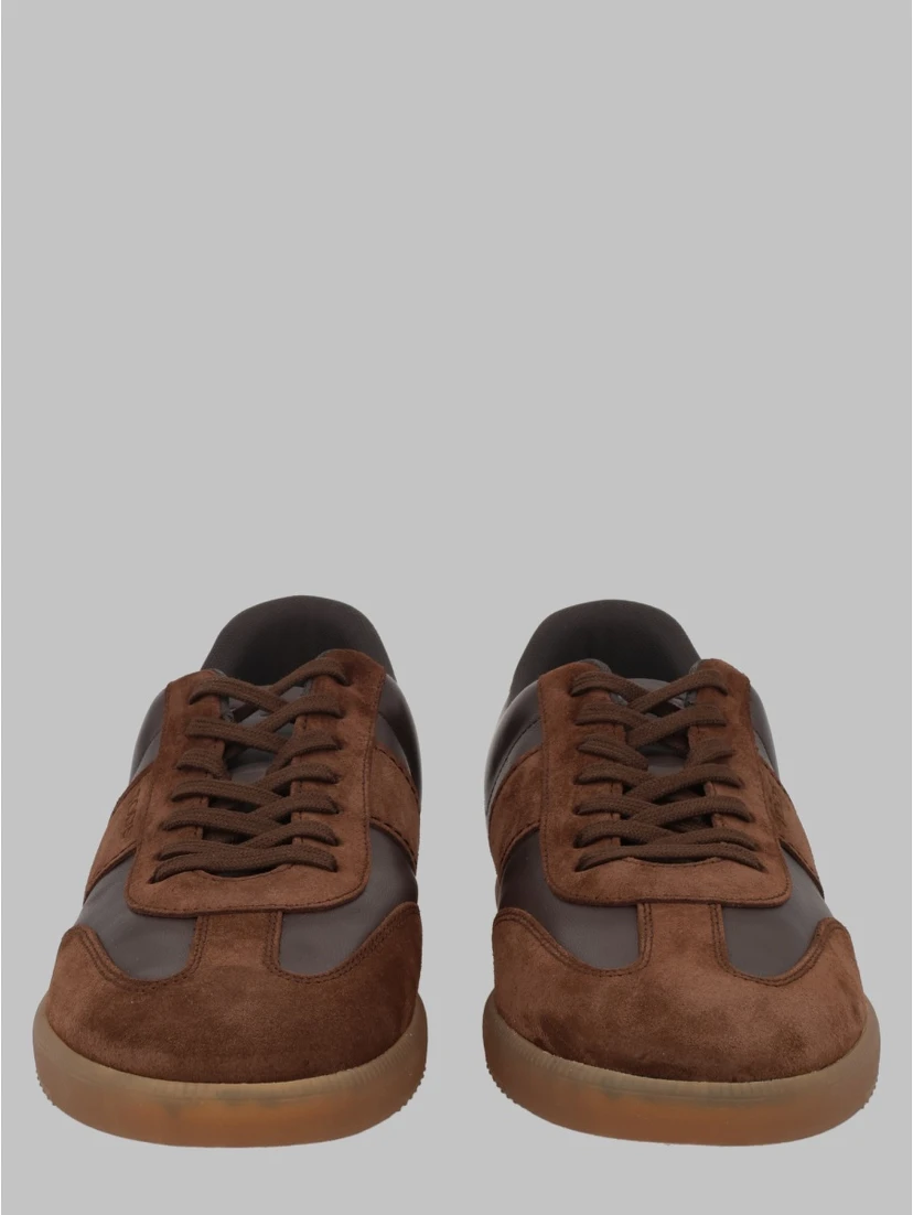SNEAKER IN PELLE