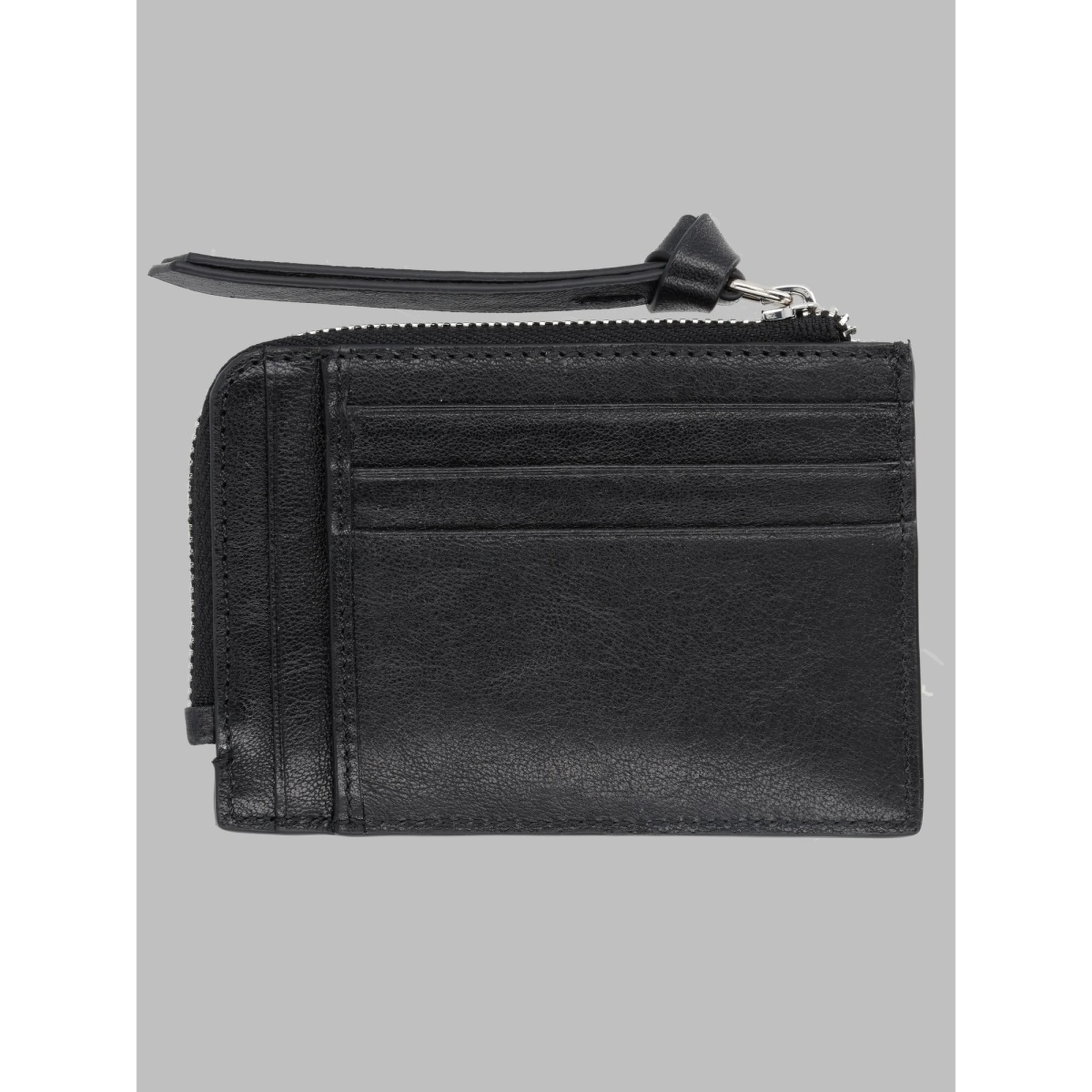 PORTA CARTE CON ZIP